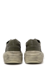 Tênis King Rubber Leather Edges Musgo