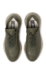 Tênis King Rubber Leather Edges Musgo