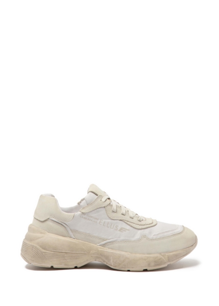 Tenis King Rubber Nylon Off White