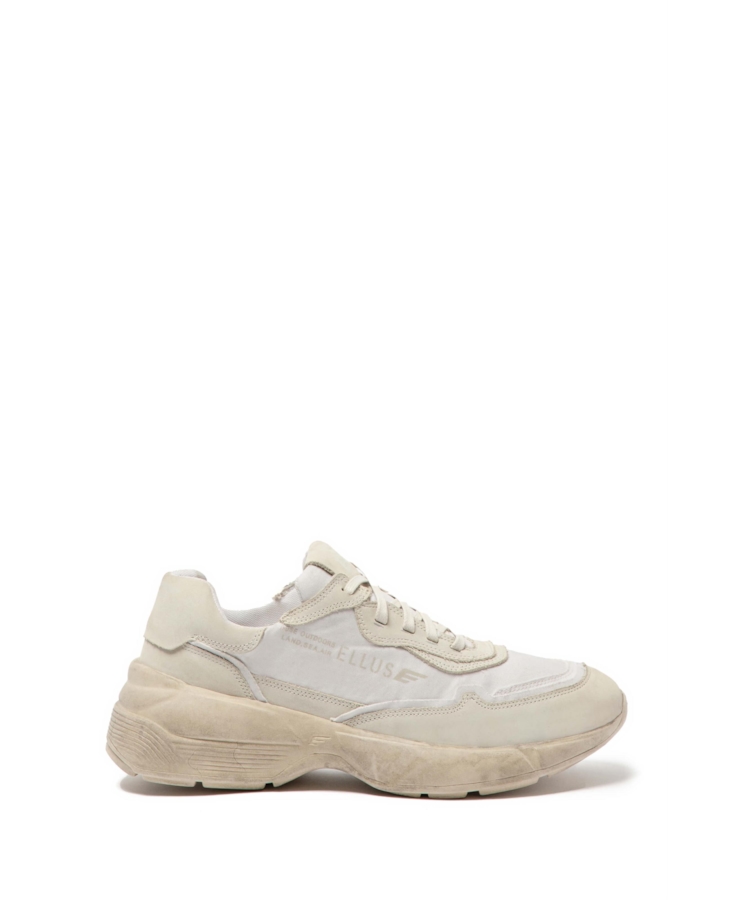 Tenis King Rubber Nylon Off White