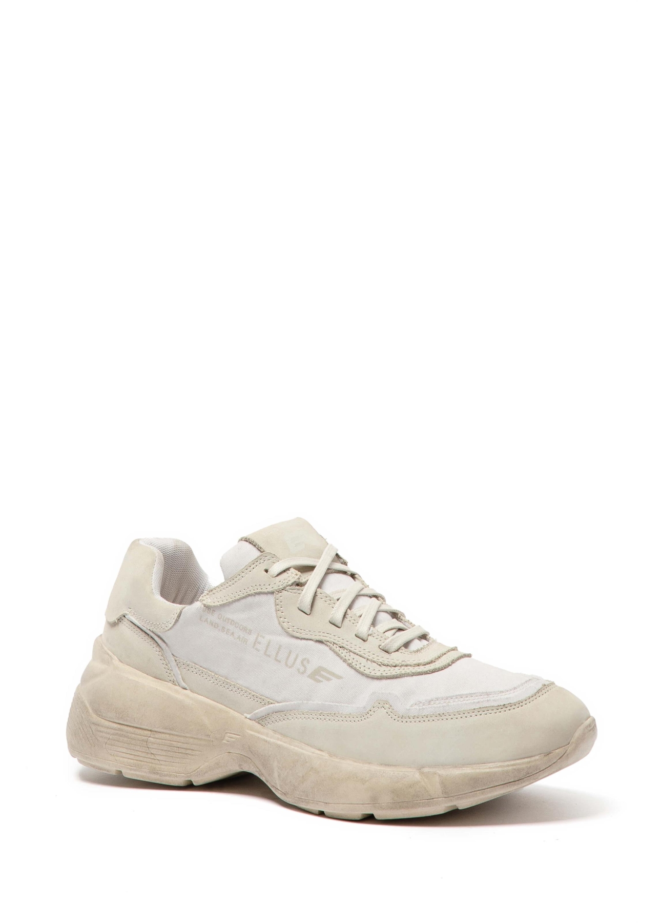 Tenis King Rubber Nylon Off White