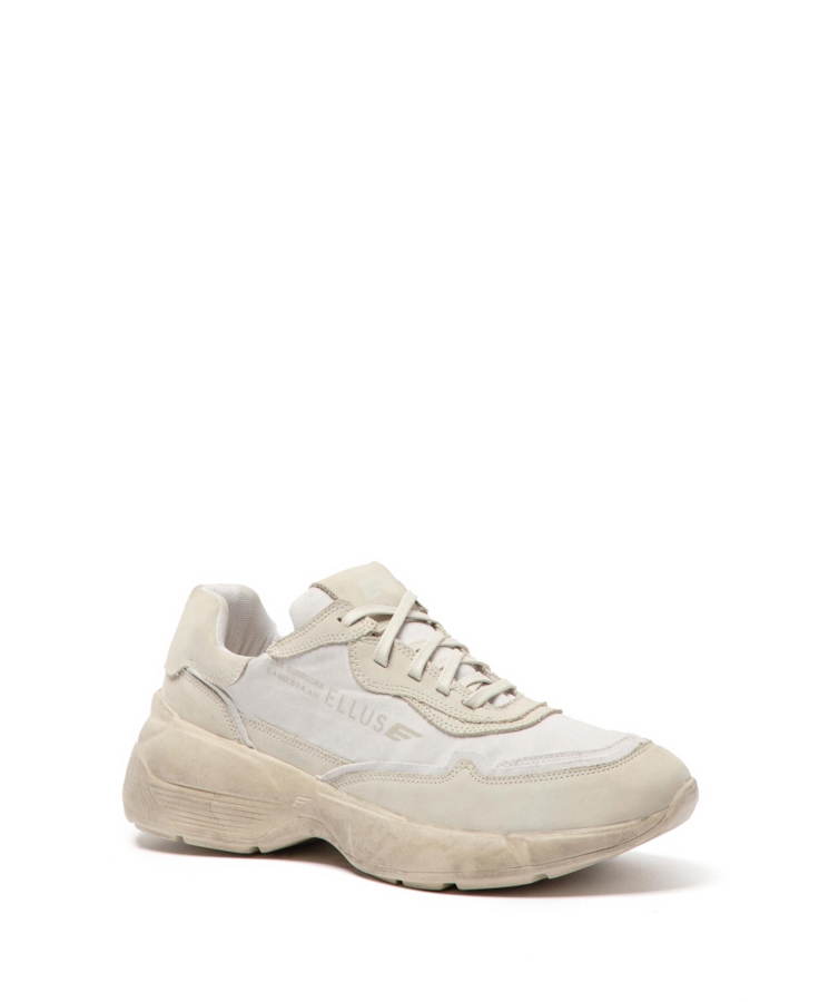 Tenis King Rubber Nylon Off White
