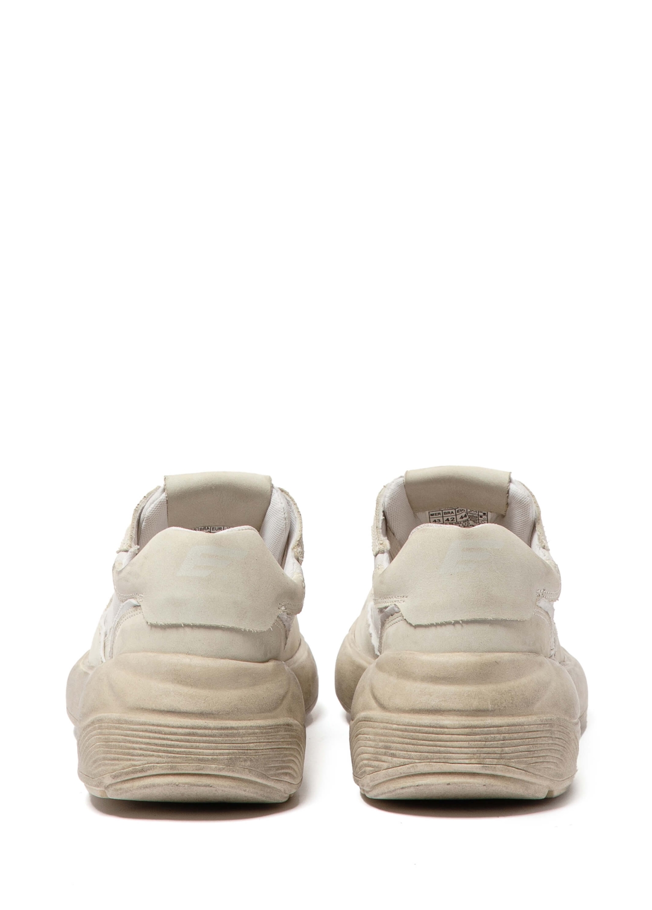 Tenis King Rubber Nylon Off White