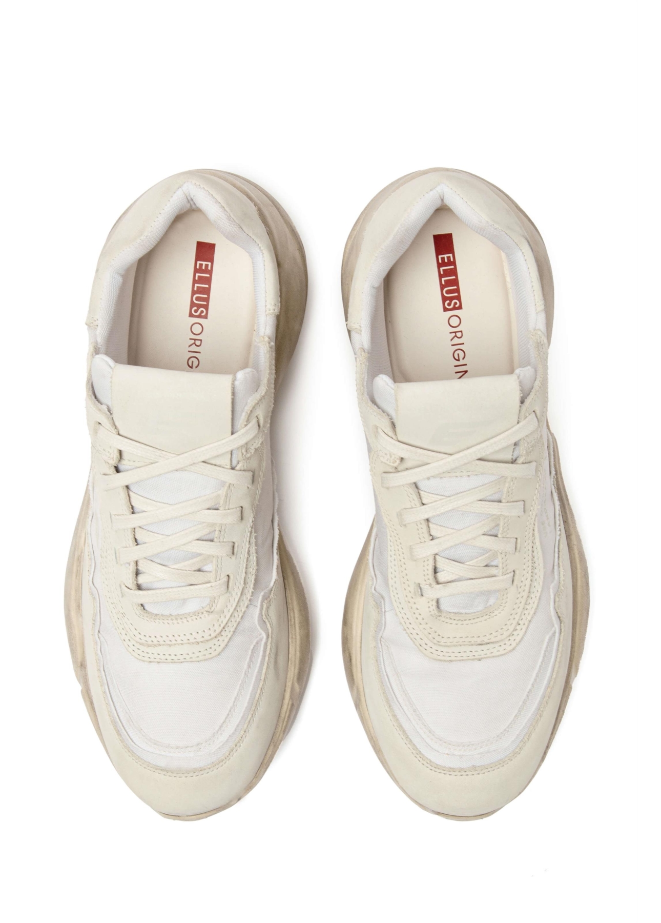 Tenis King Rubber Nylon Off White