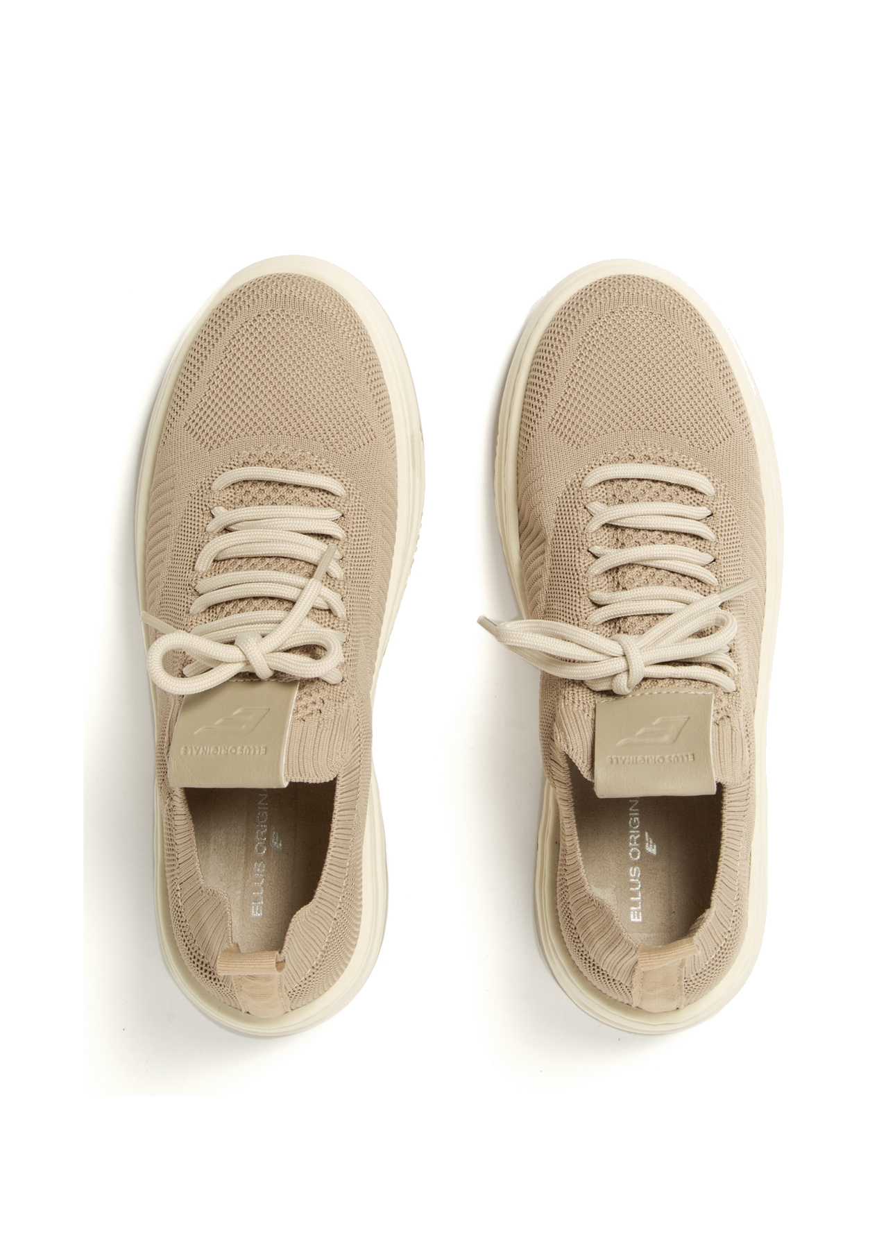 Tenis Knit Dallas Ellus Caqui