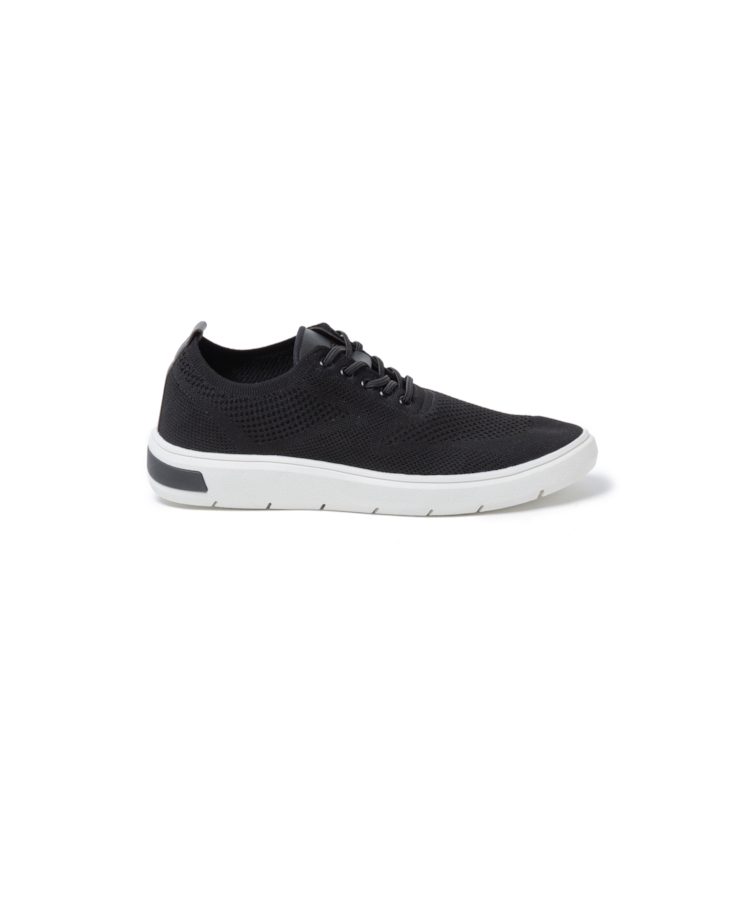 Tenis Knit Reno Ellus Preto