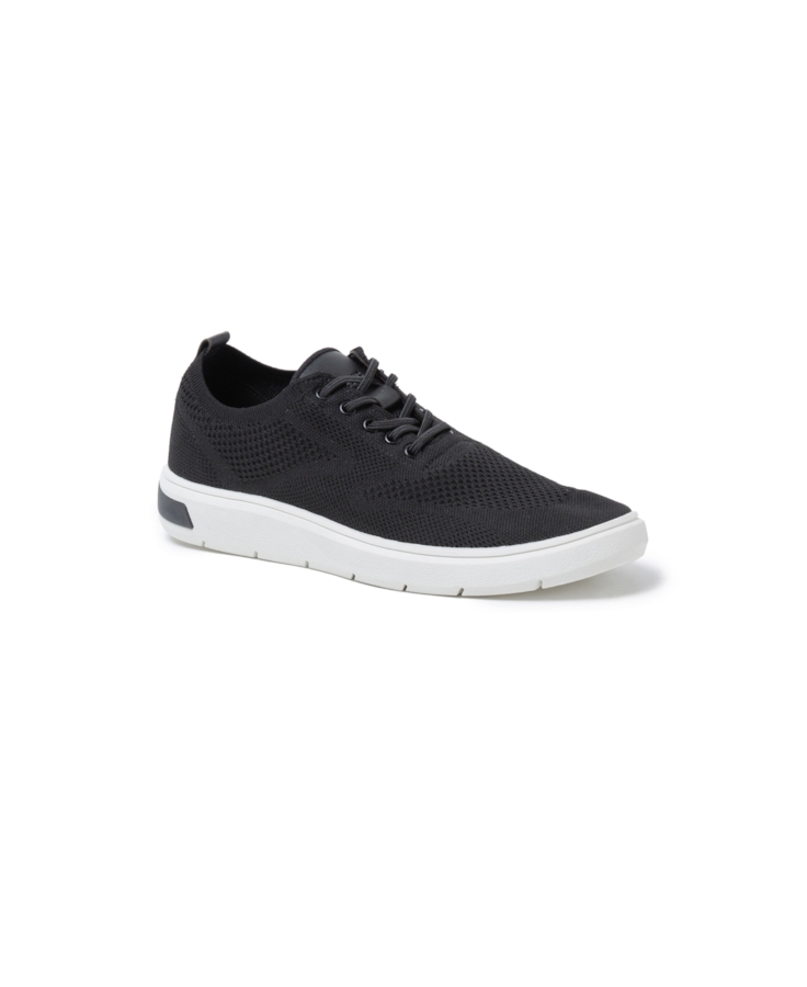 Tenis Knit Reno Ellus Preto