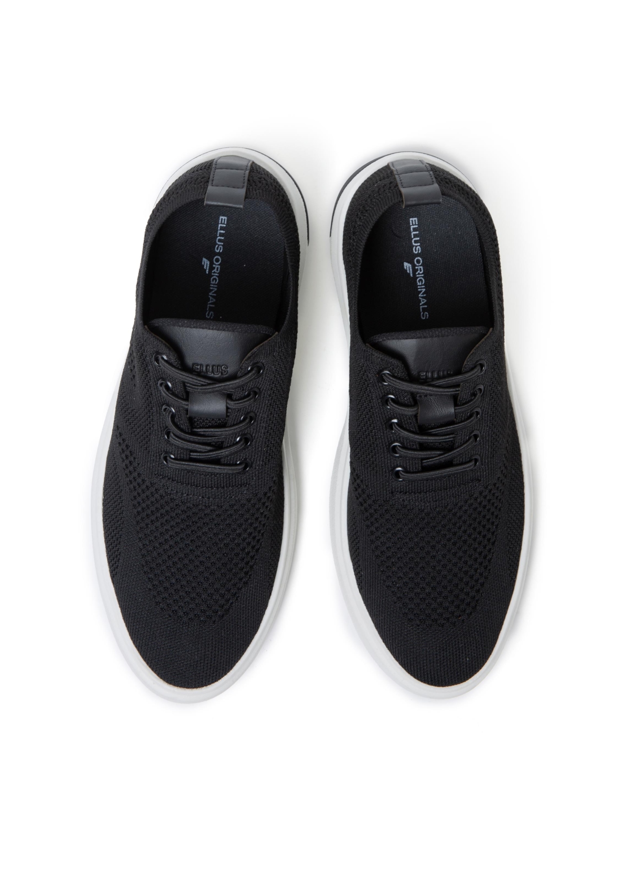 Tenis Knit Reno Ellus Preto