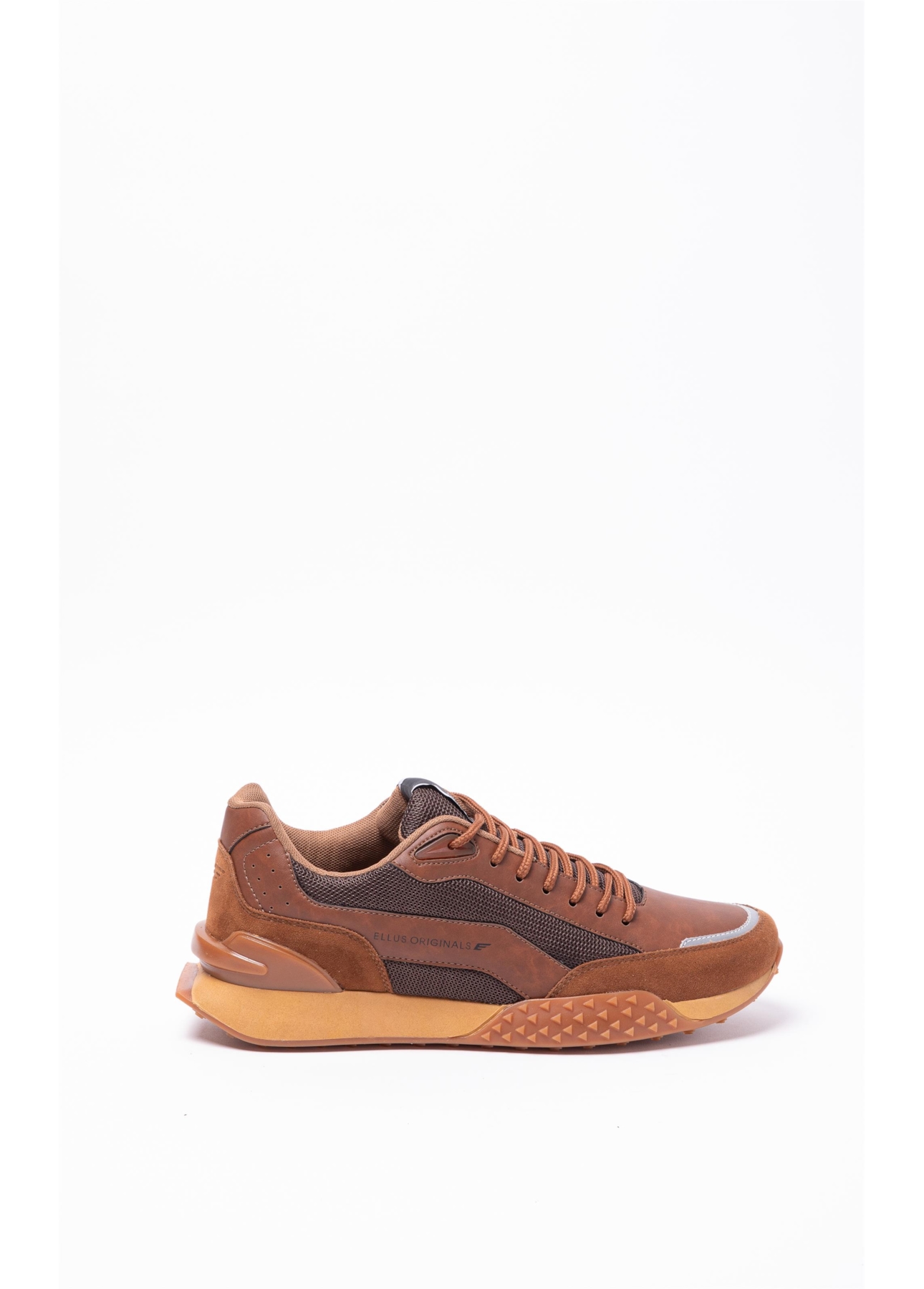 Tênis Logan Sneaker Ellus Caramelo