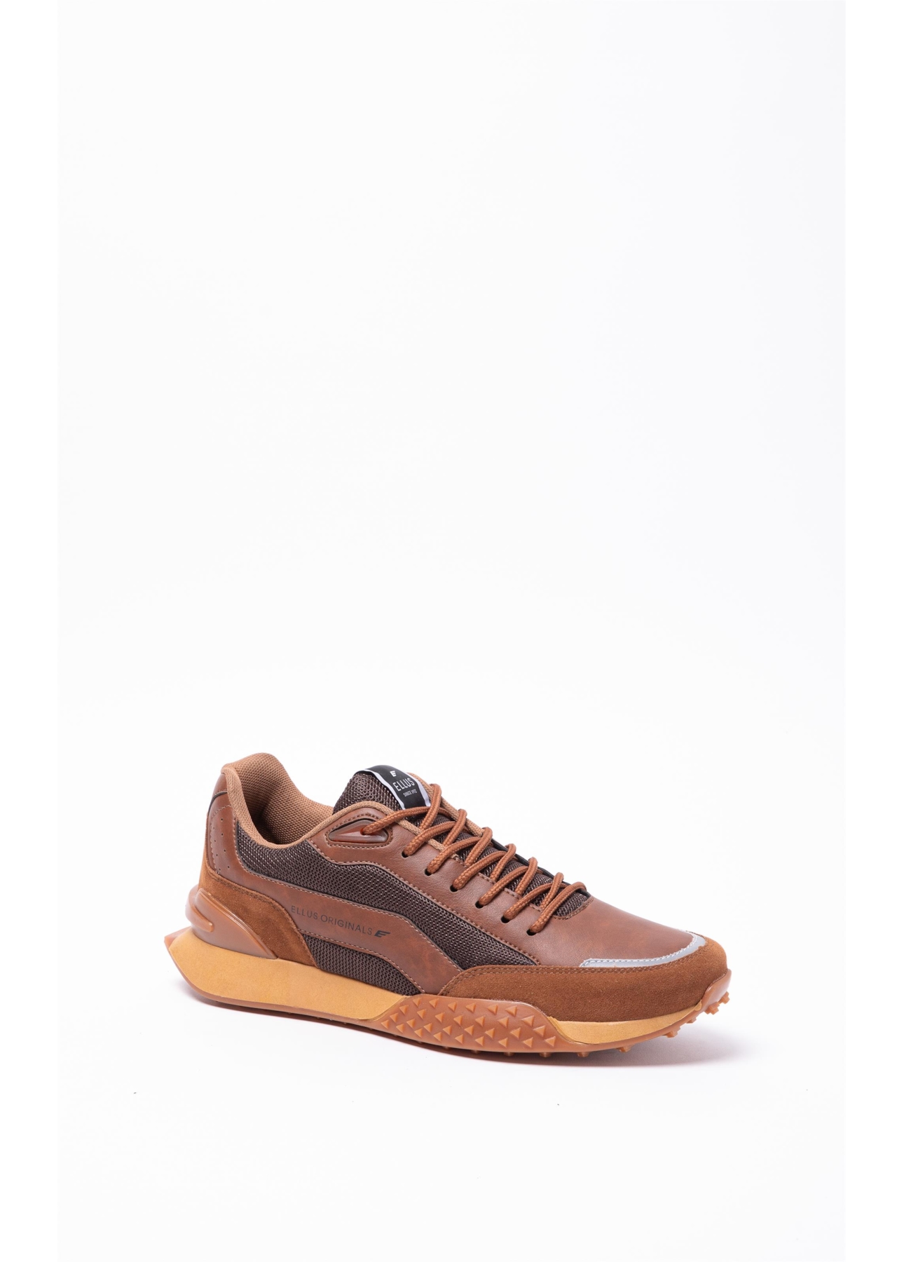 Tênis Logan Sneaker Ellus Caramelo