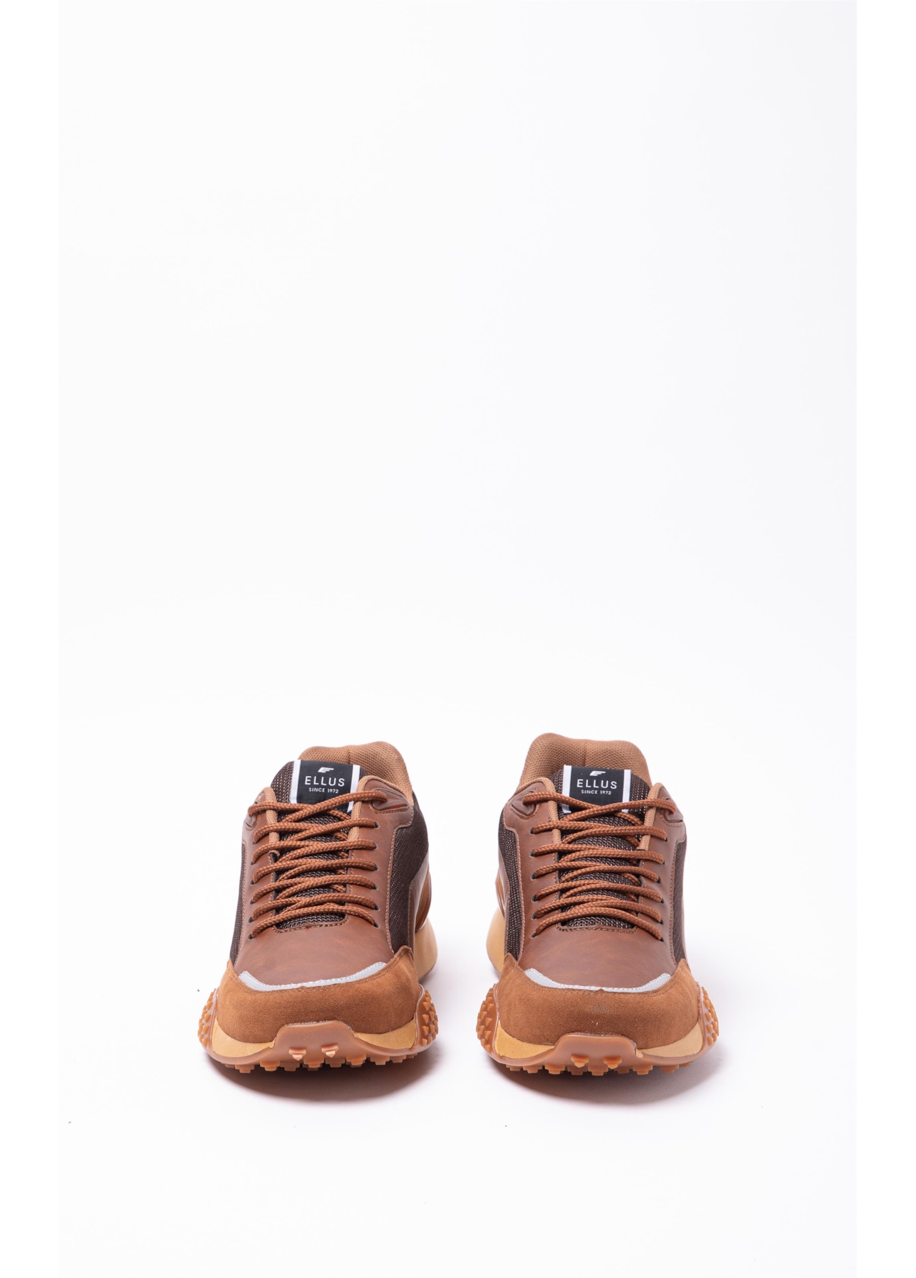 Tênis Logan Sneaker Ellus Caramelo