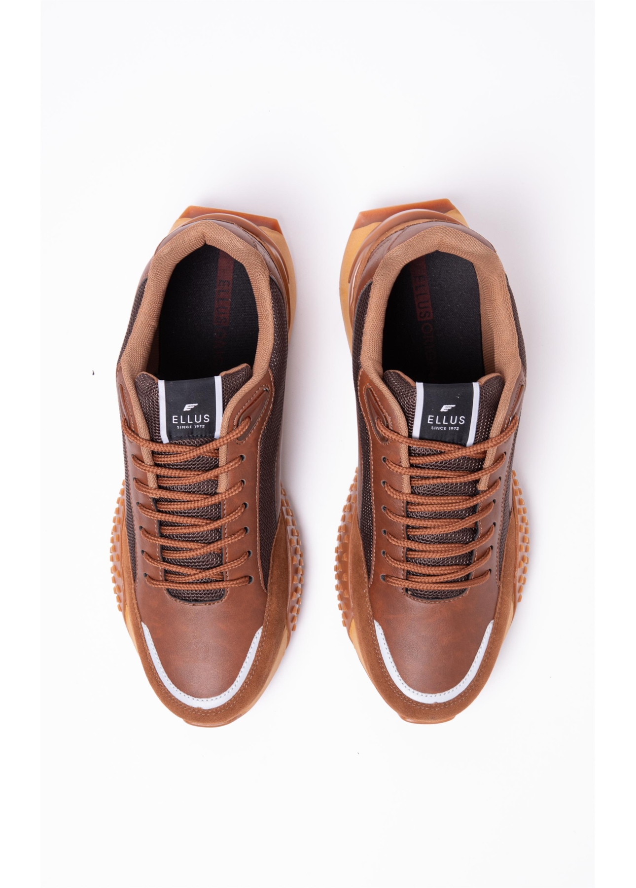 Tênis Logan Sneaker Ellus Caramelo