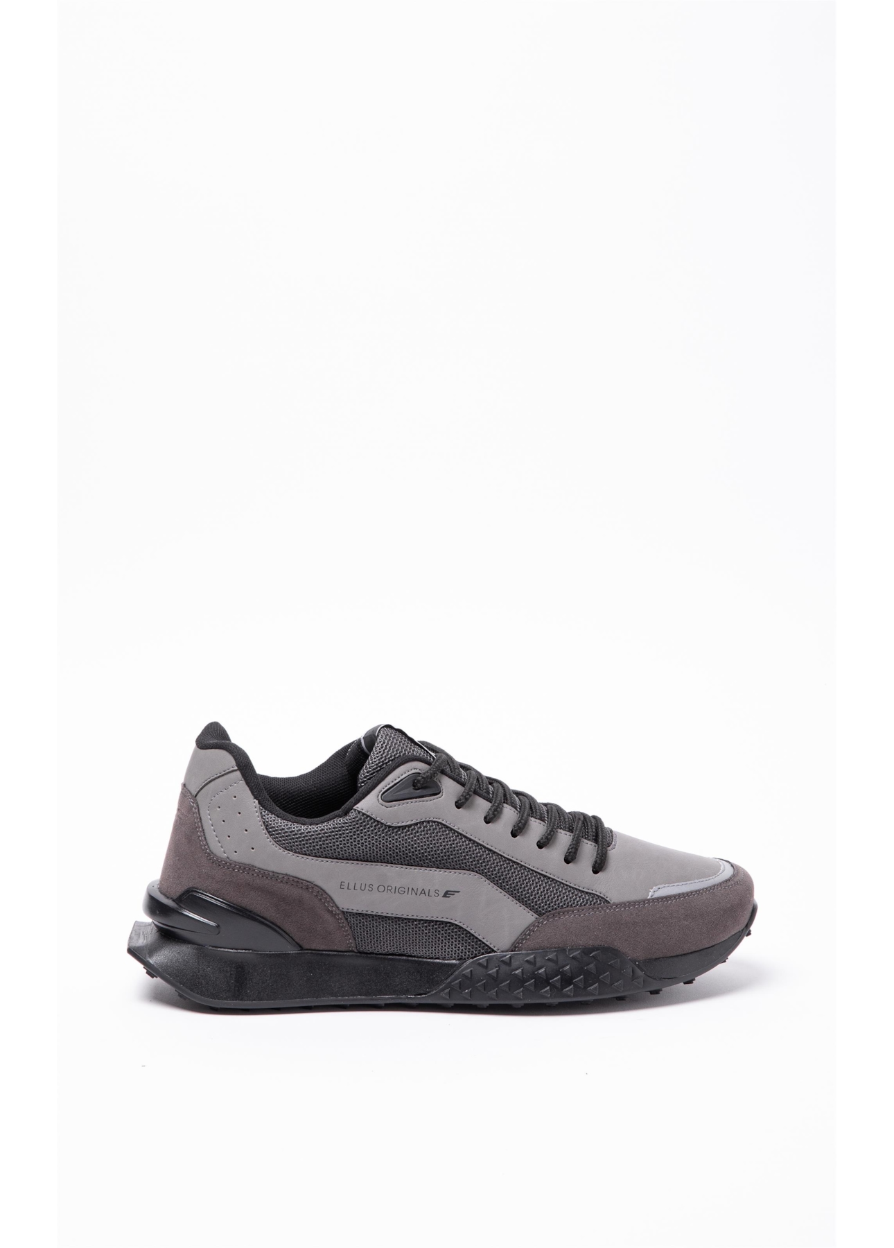 Tênis Logan Sneaker Ellus Chumbo
