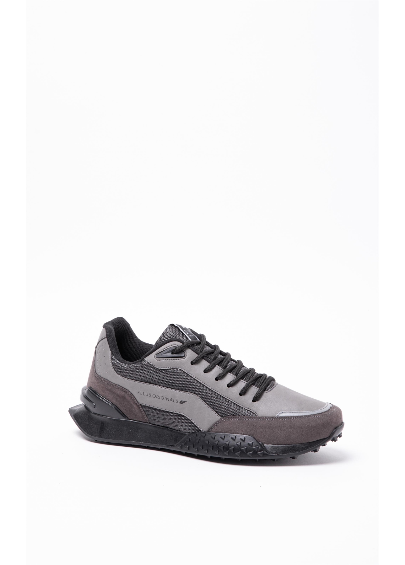 Tênis Logan Sneaker Ellus Chumbo