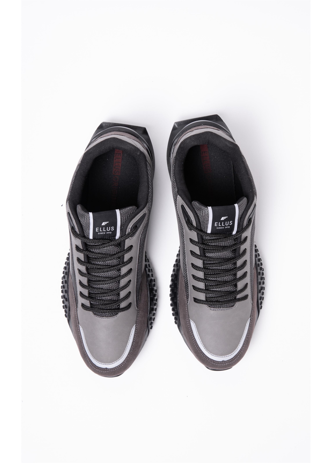 Tênis Logan Sneaker Ellus Chumbo