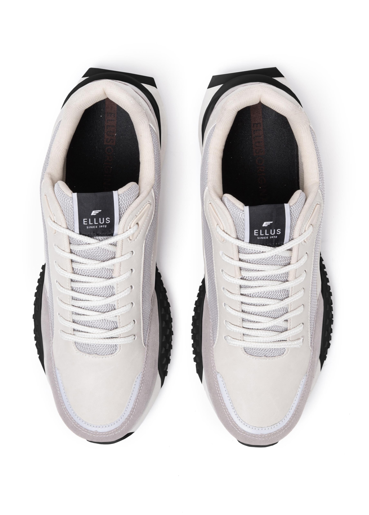 Tênis Logan Sneaker Ellus Off White
