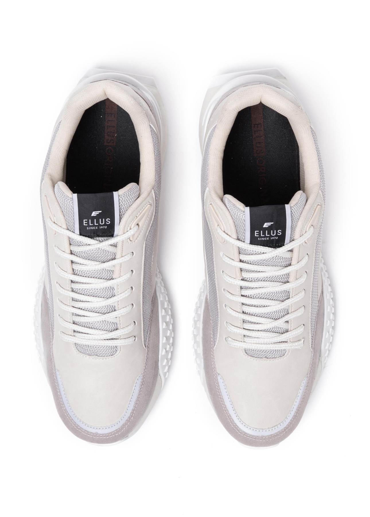 Tênis Logan Sneaker Ellus Off White