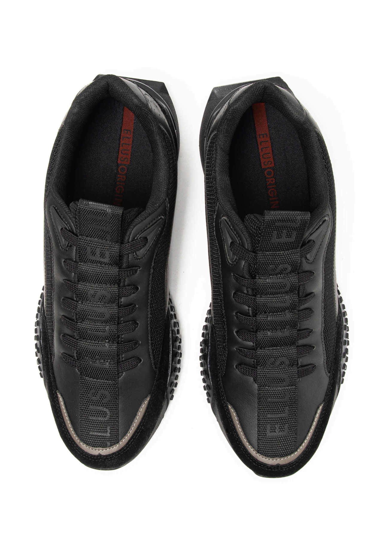 Tênis Logan Sneaker Ellus Preto