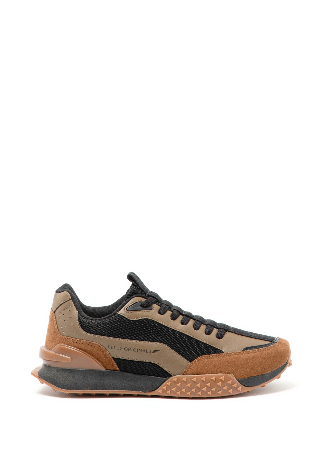 Tênis Logan Sneaker Ellus  Tabaco