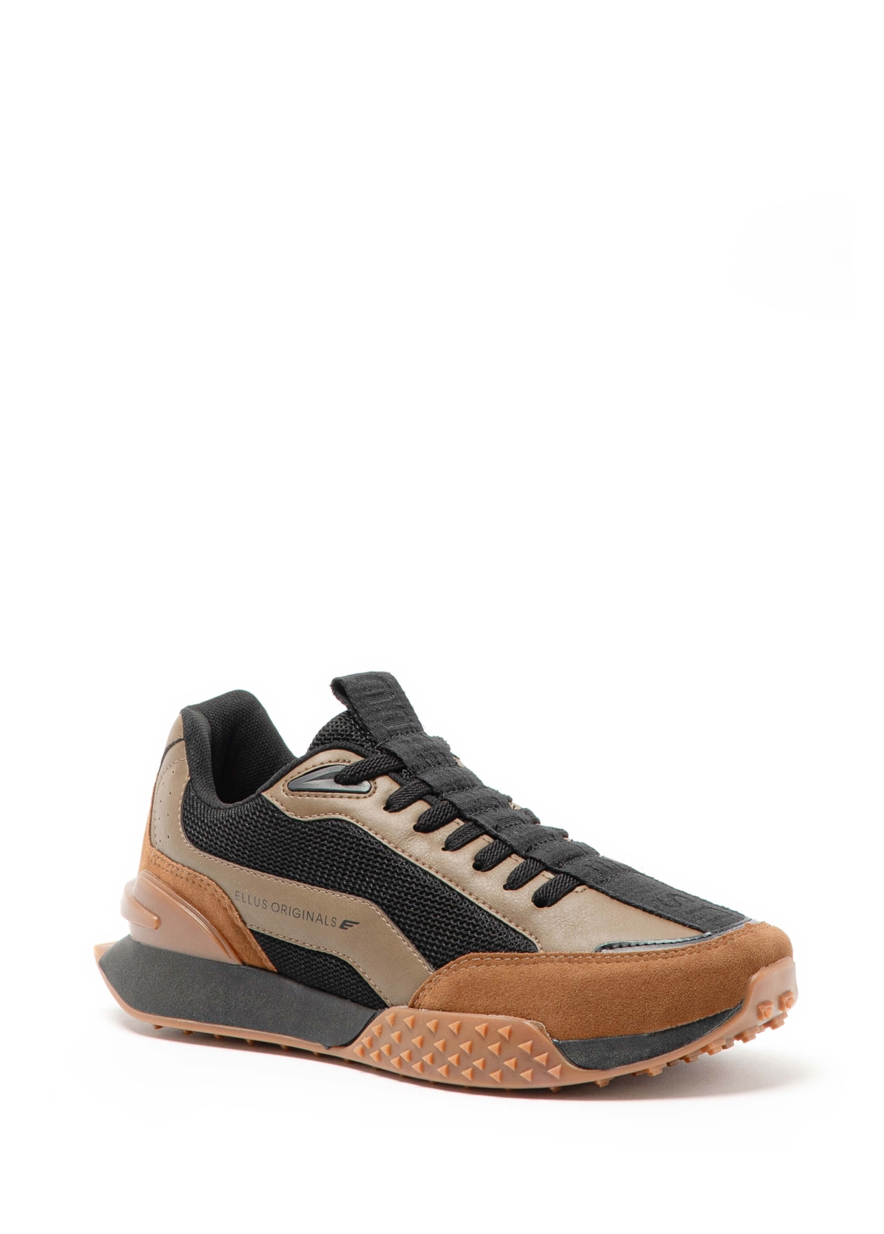 Tênis Logan Sneaker Ellus  Tabaco