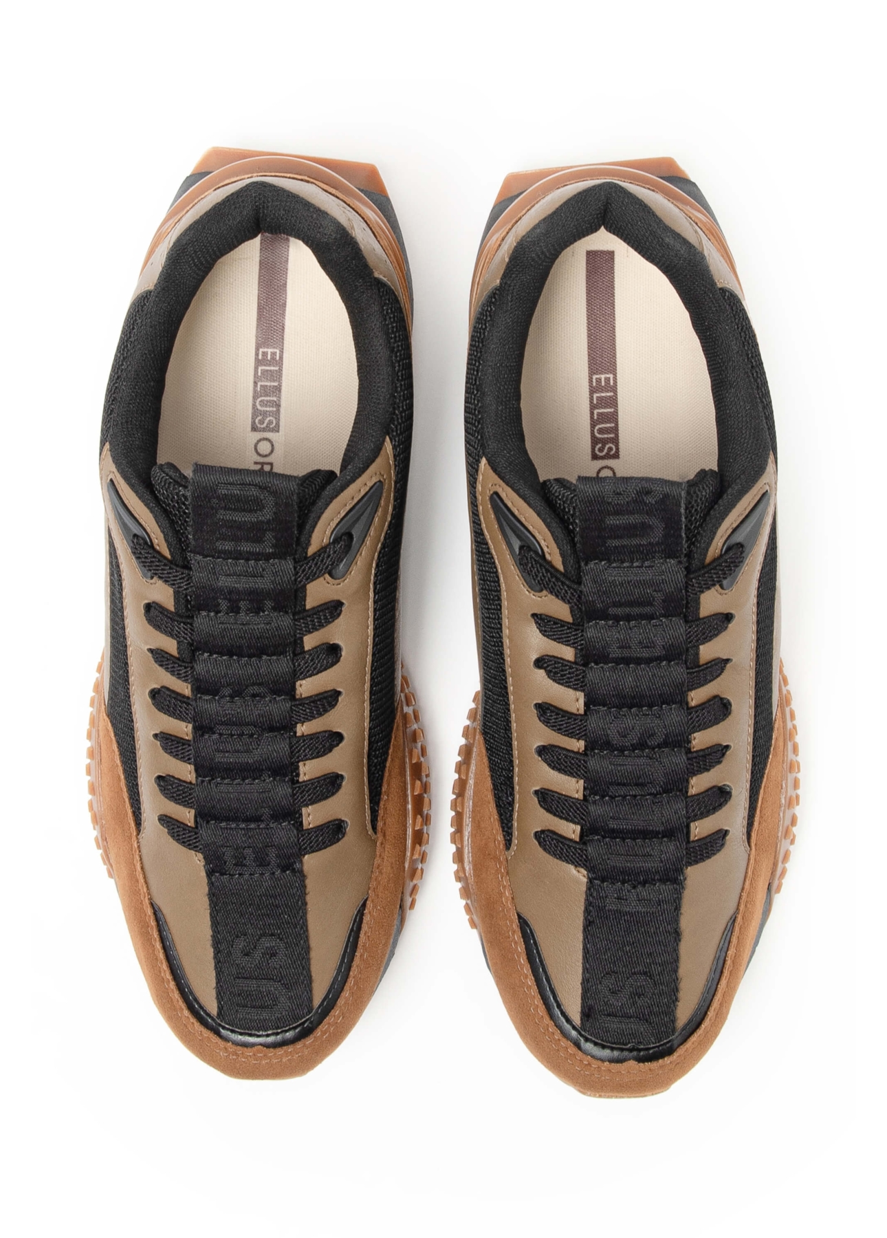 Tênis Logan Sneaker Ellus  Tabaco