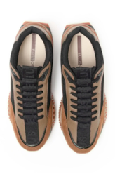 Tênis Logan Sneaker Ellus  Tabaco
