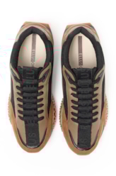 Tênis Logan Sneaker Ellus  Tabaco