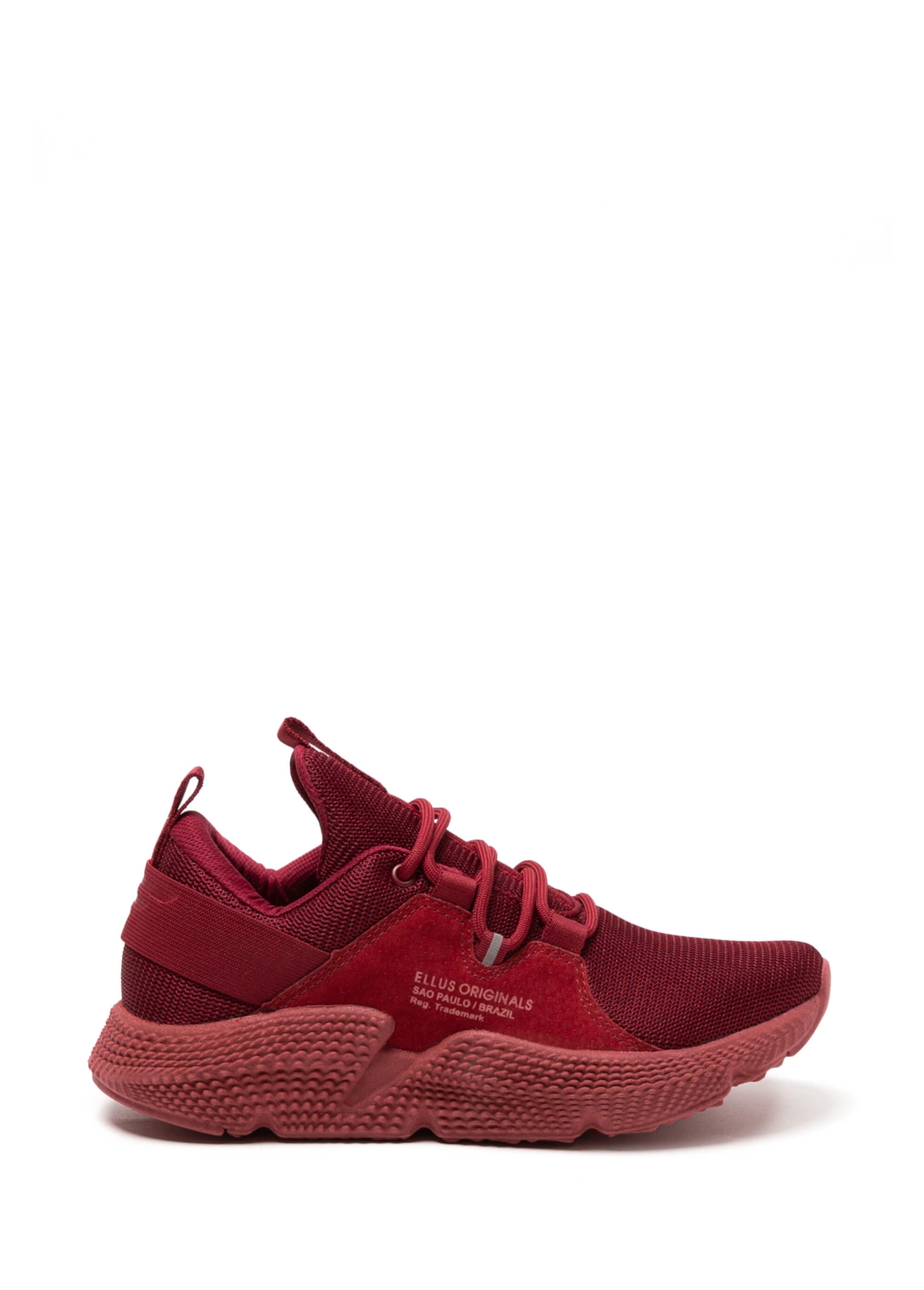 Tenis Mesh Ellus Mono Vinho