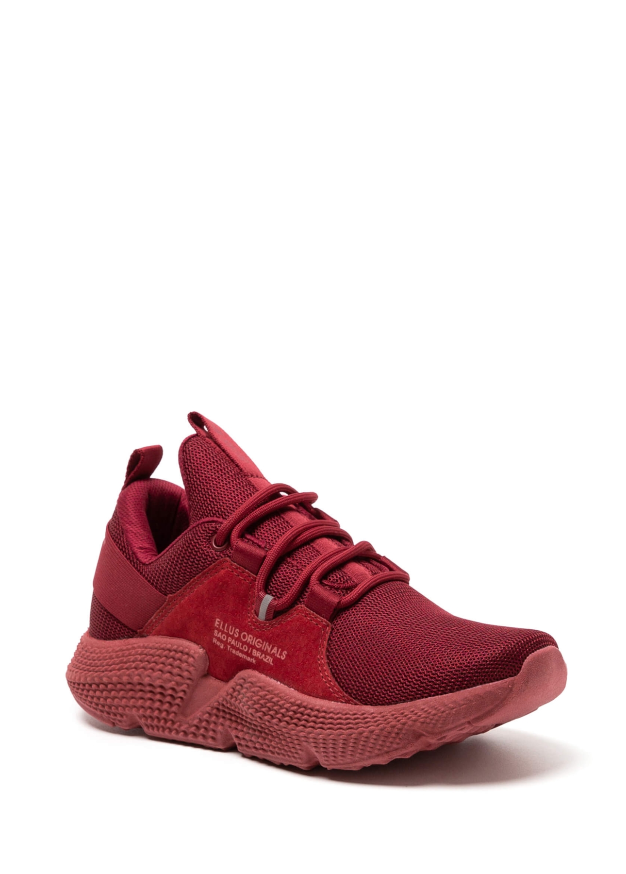 Tenis Mesh Ellus Mono Vinho