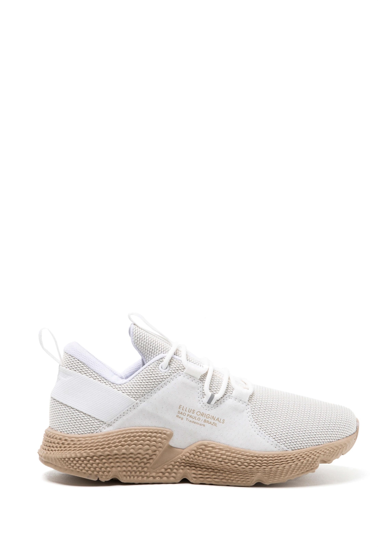 Tenis Mesh Ellus Off White