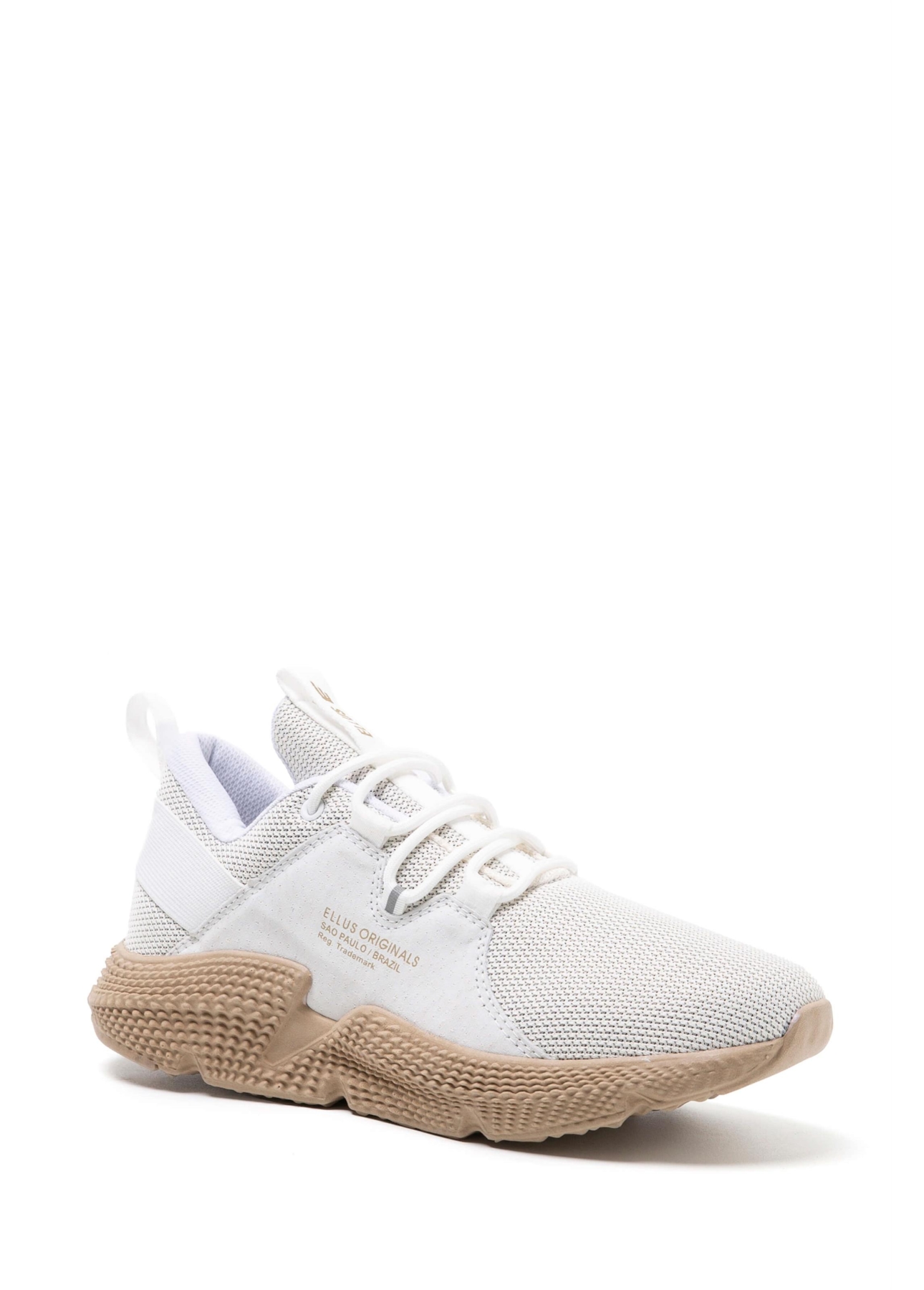 Tenis Mesh Ellus Off White