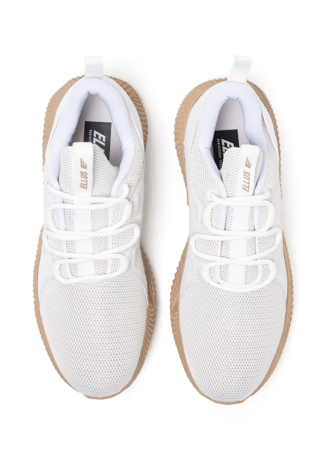 Tenis Mesh Ellus Off White