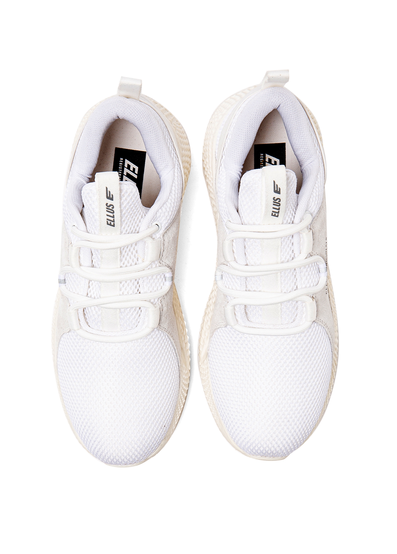 Tênis Mesh Ellus Off White