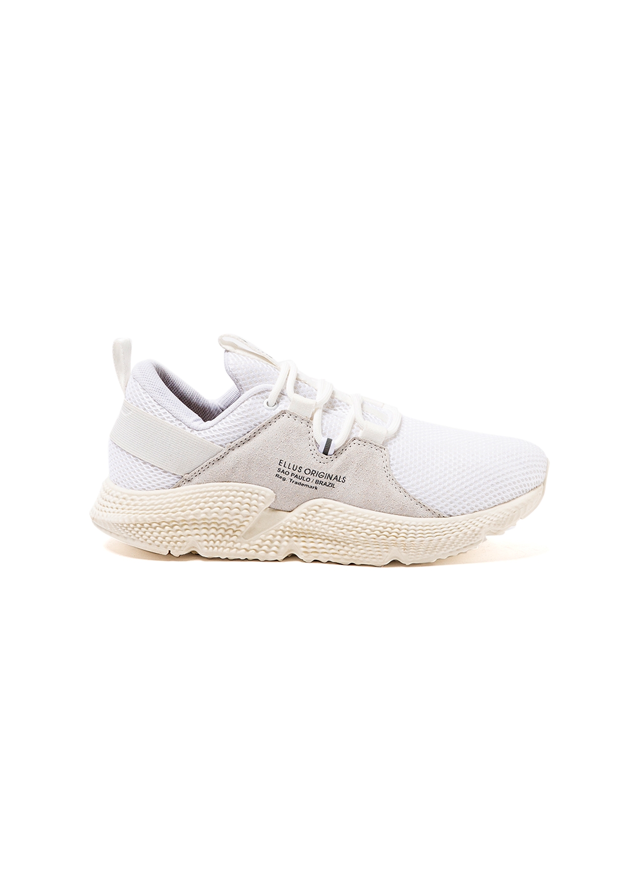 Tênis Mesh Ellus Off White