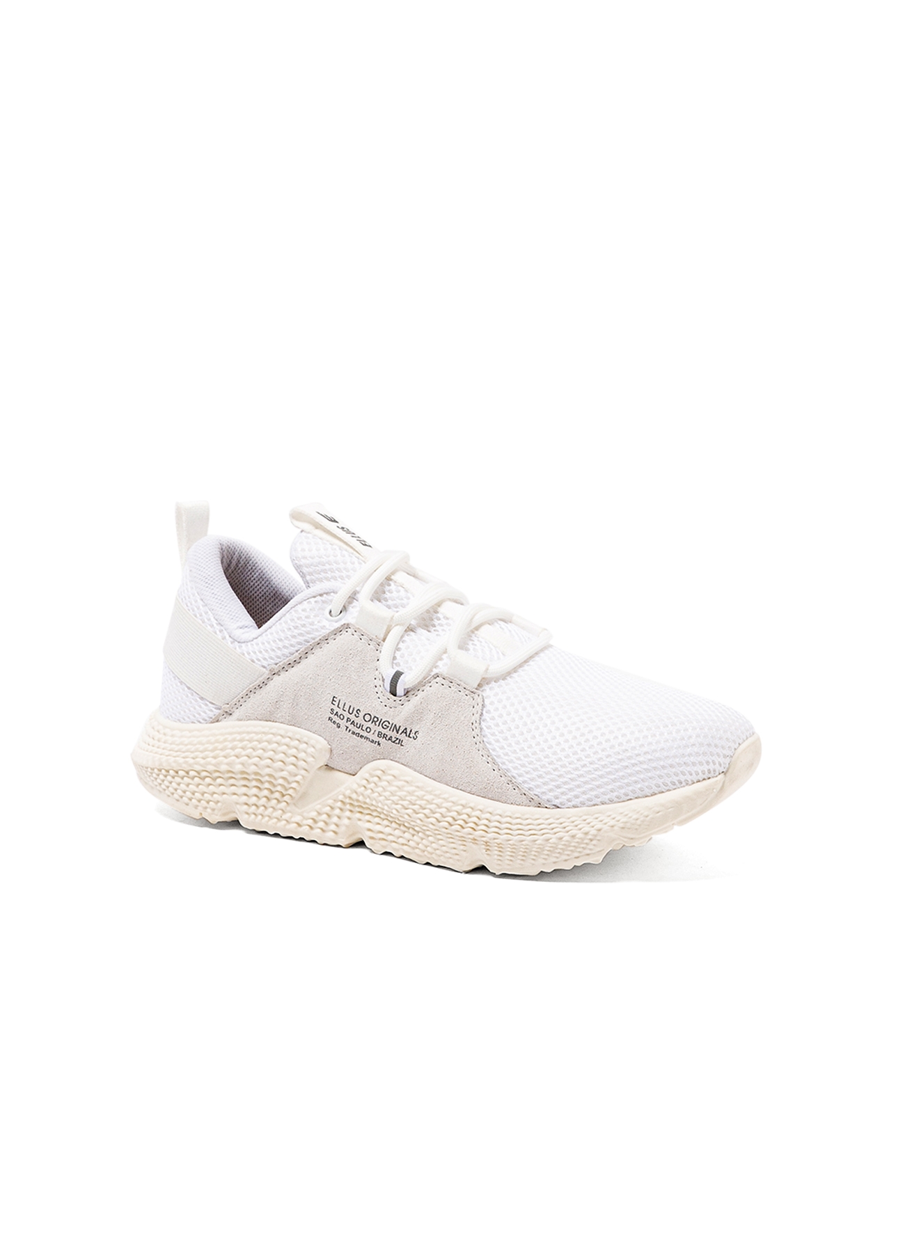 Tênis Mesh Ellus Off White