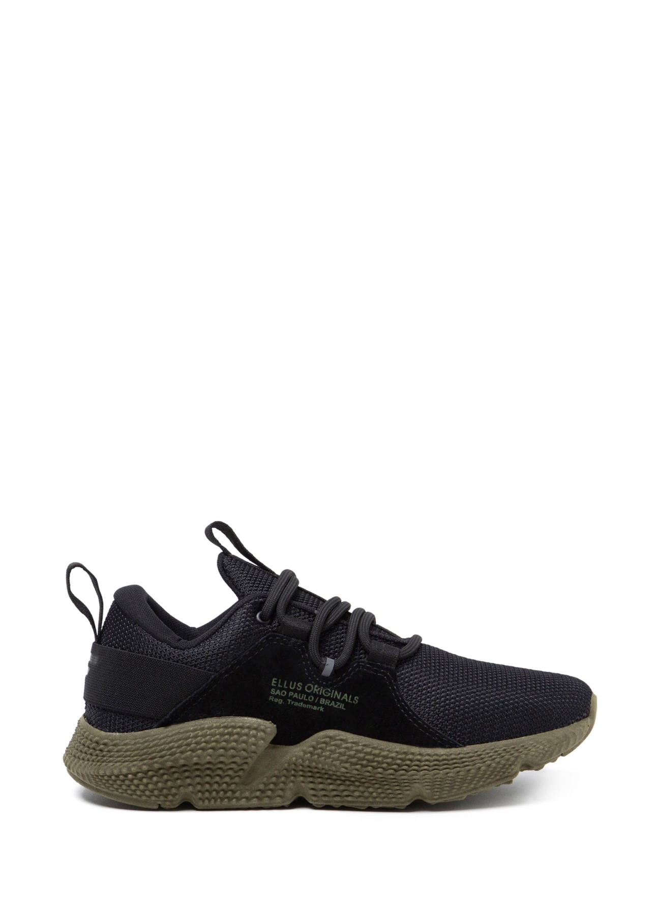 Tenis Mesh Ellus Preto