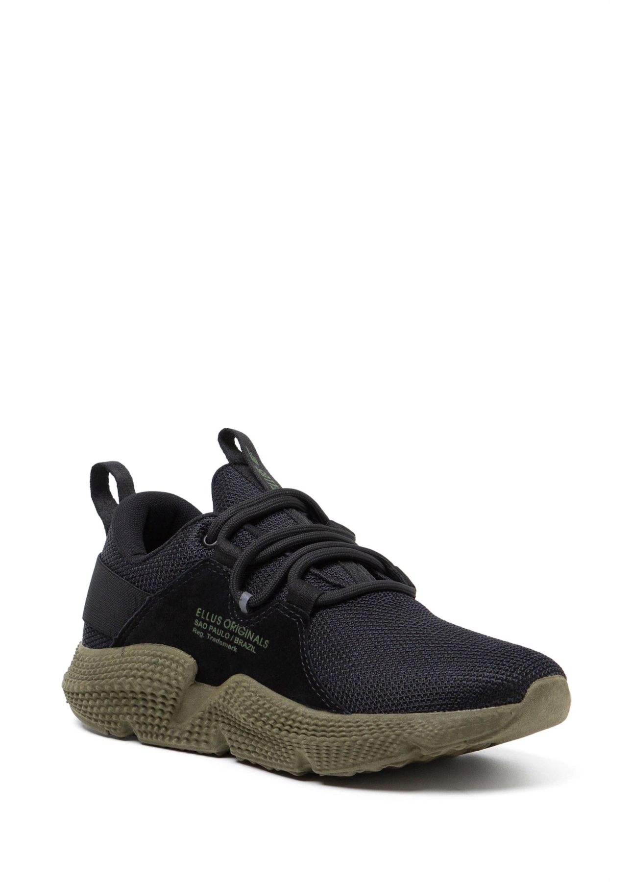 Tenis Mesh Ellus Preto