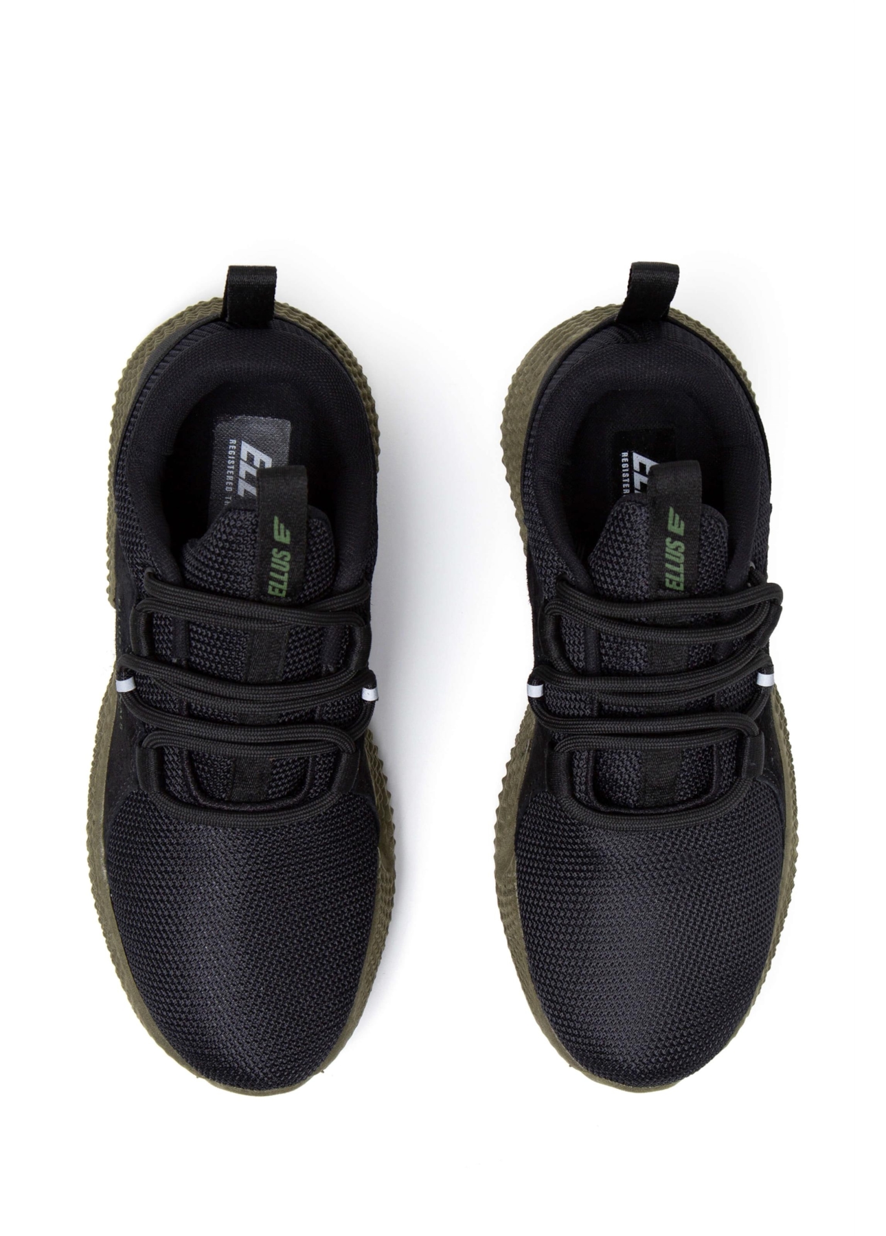 Tenis Mesh Ellus Preto