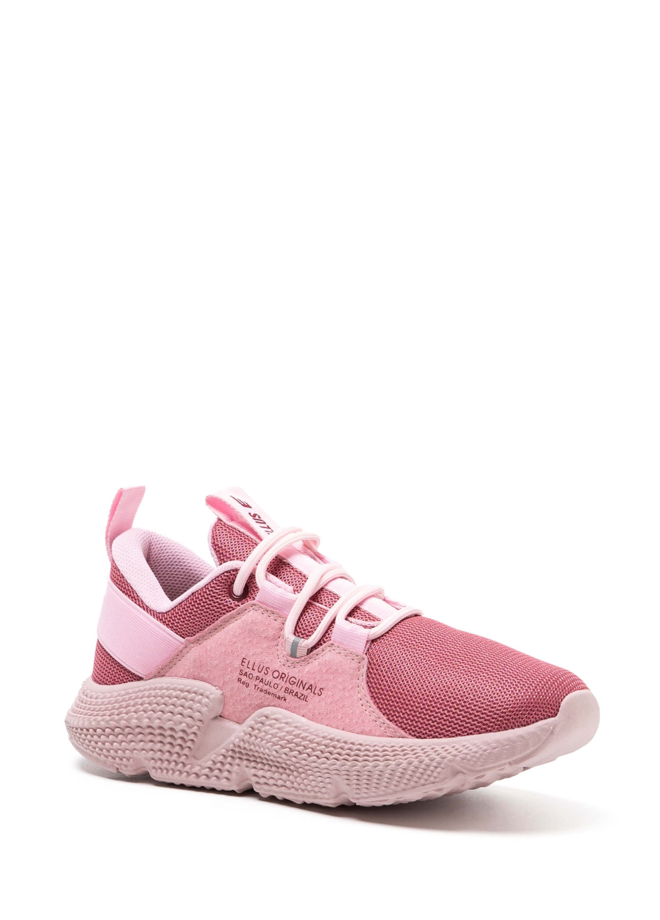 Tenis Mesh Ellus Rosa
