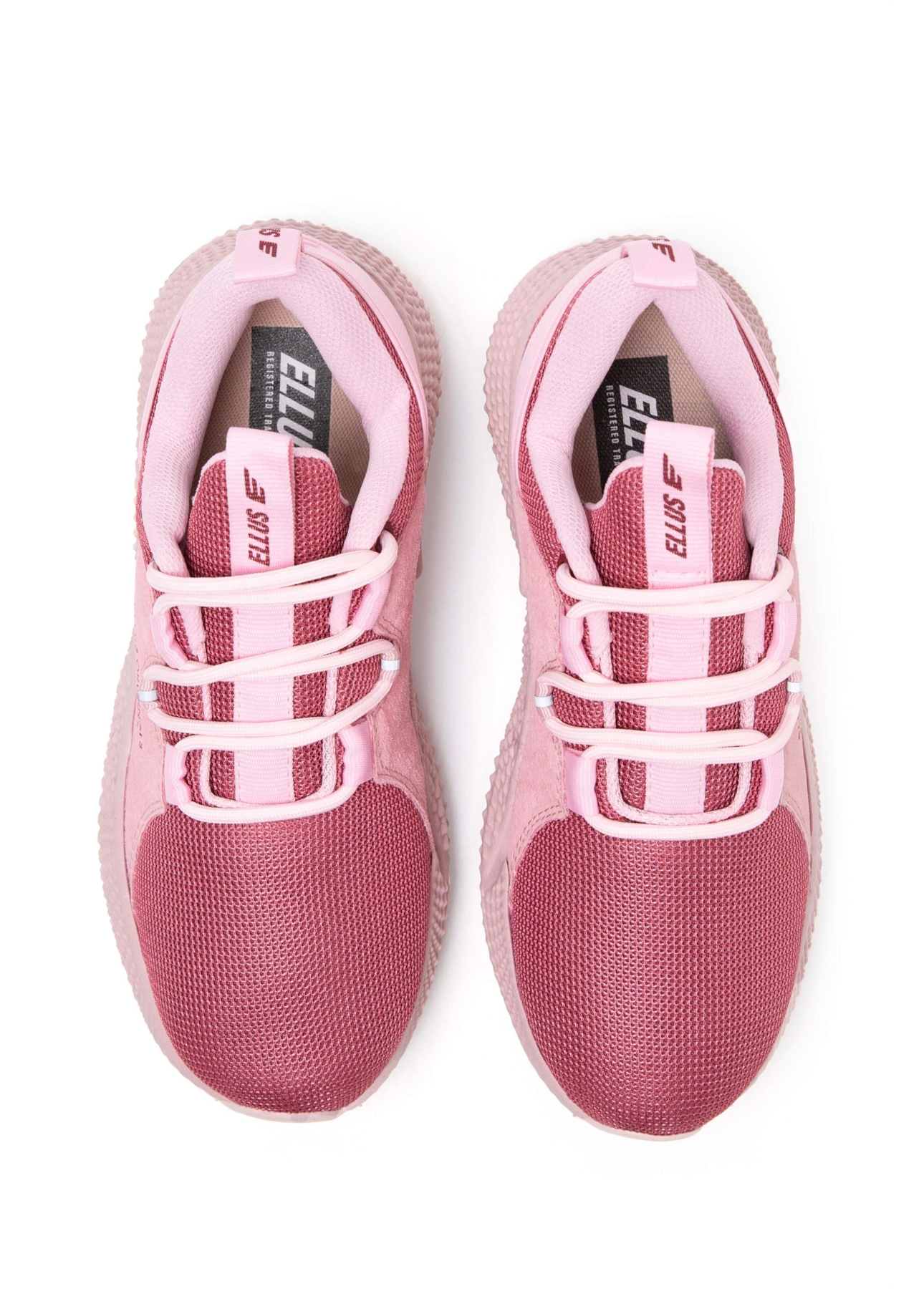 Tenis Mesh Ellus Rosa