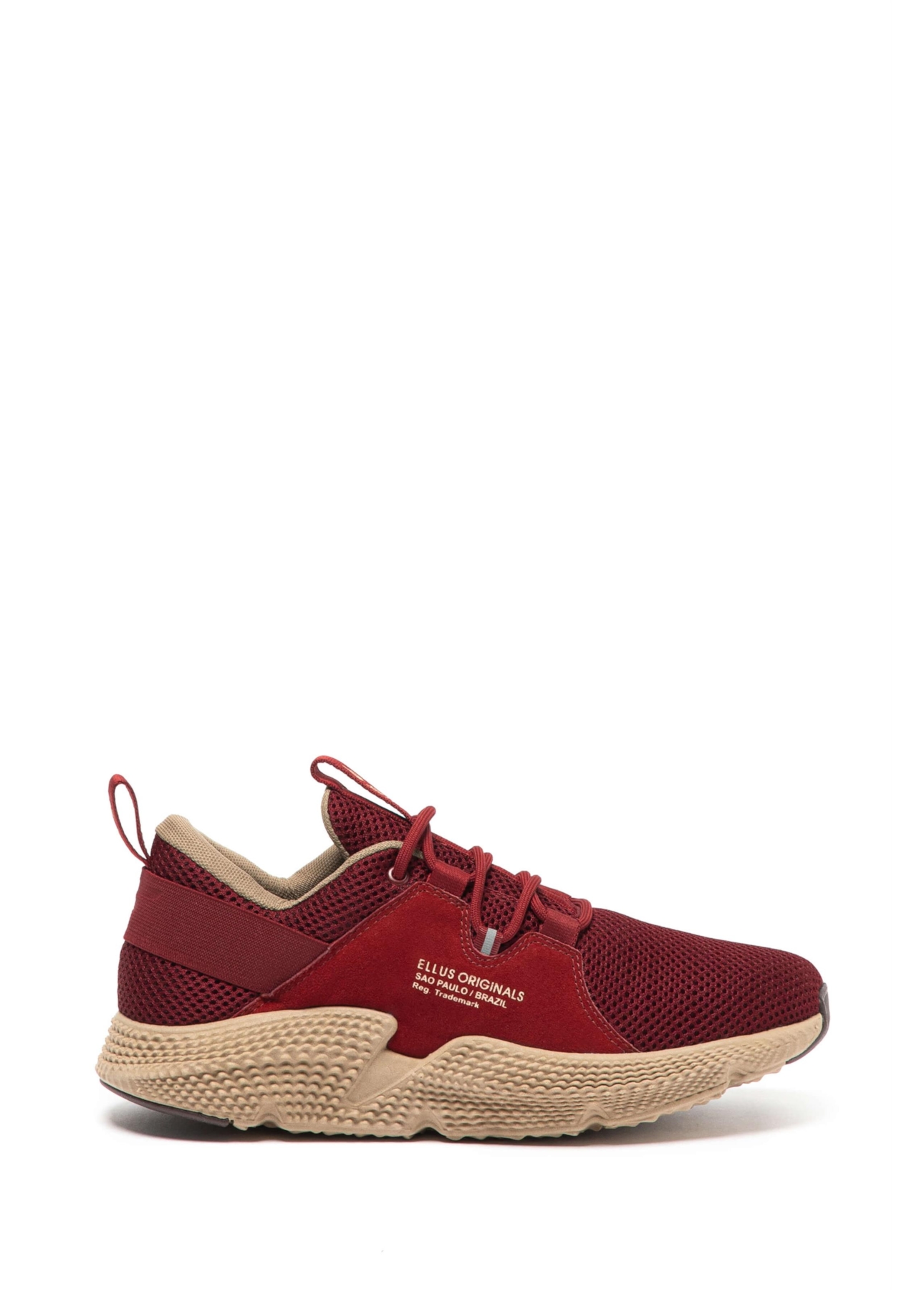 Tênis Mesh Ellus Vermelho