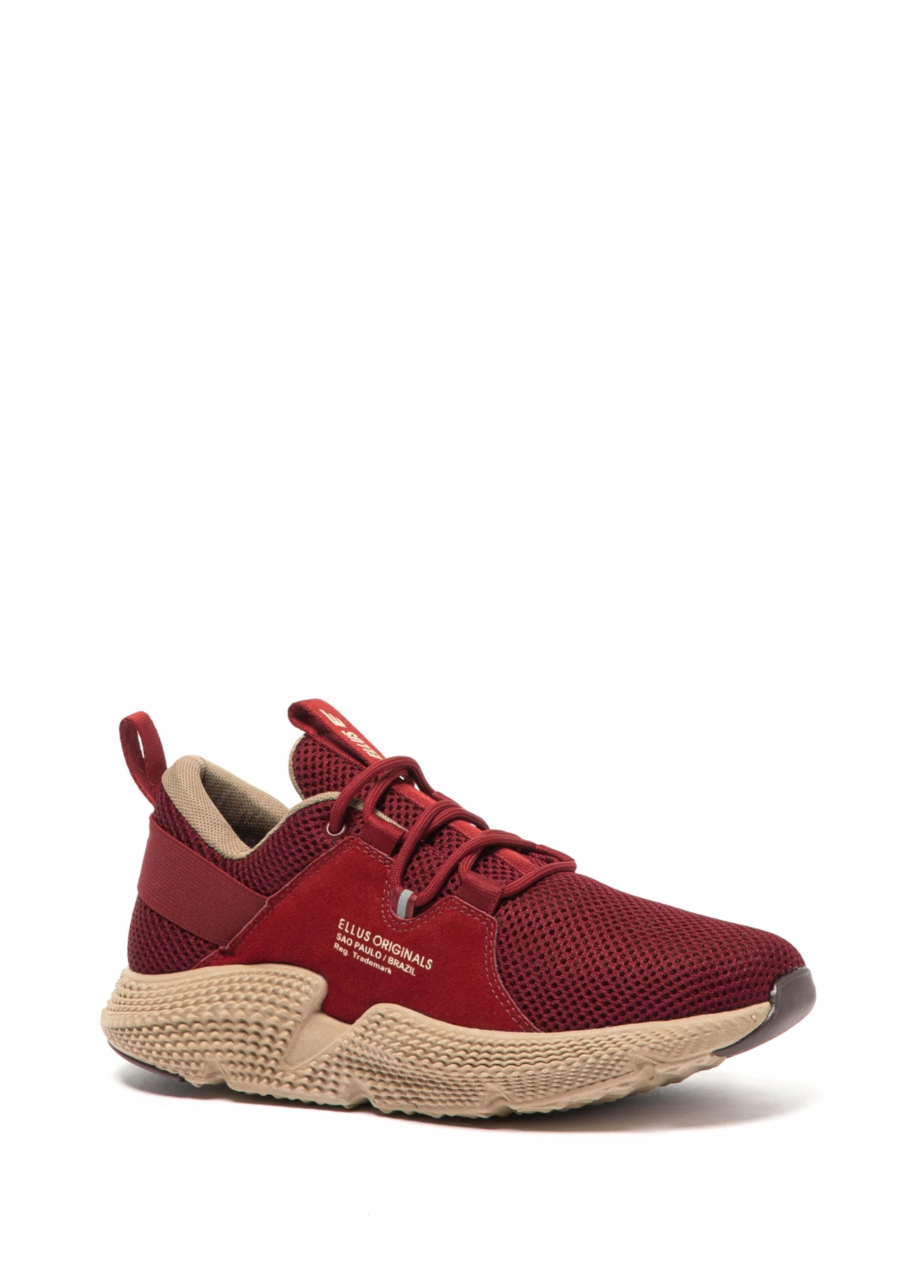 Tênis Mesh Ellus Vermelho
