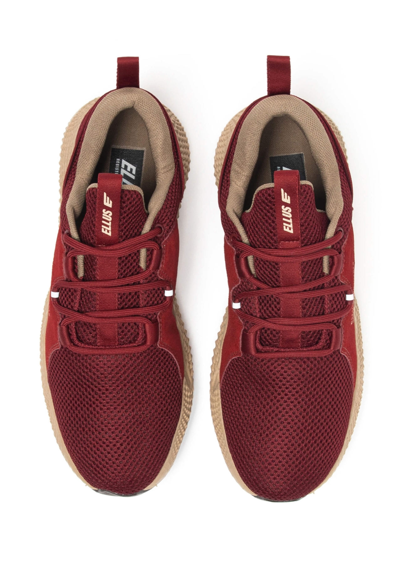Tênis Mesh Ellus Vermelho