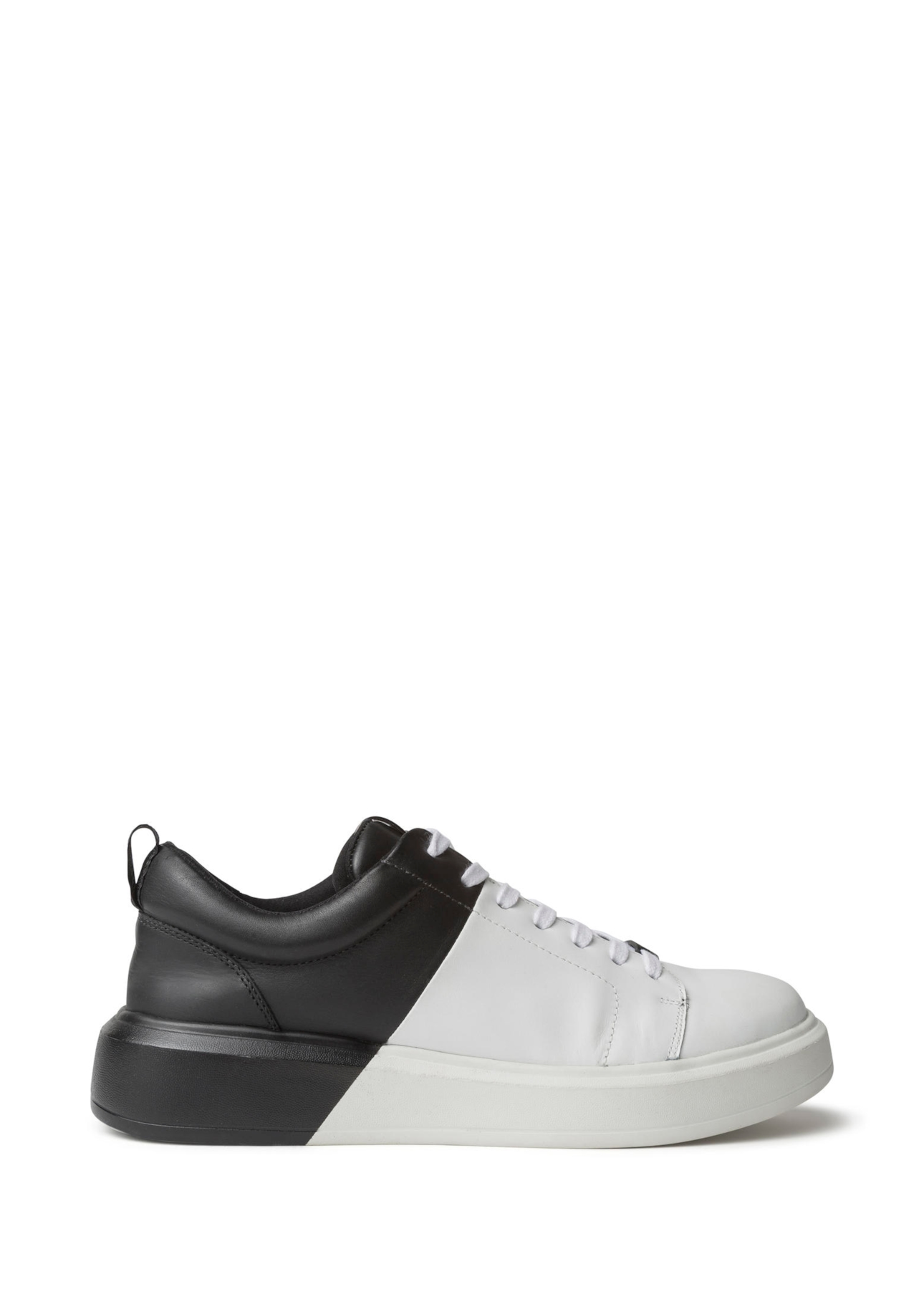 Tênis New Wave Double Couro Napa Branco