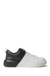 Tênis New Wave Double Couro Napa Branco