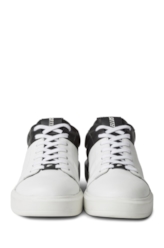 Tênis New Wave Double Couro Napa Branco