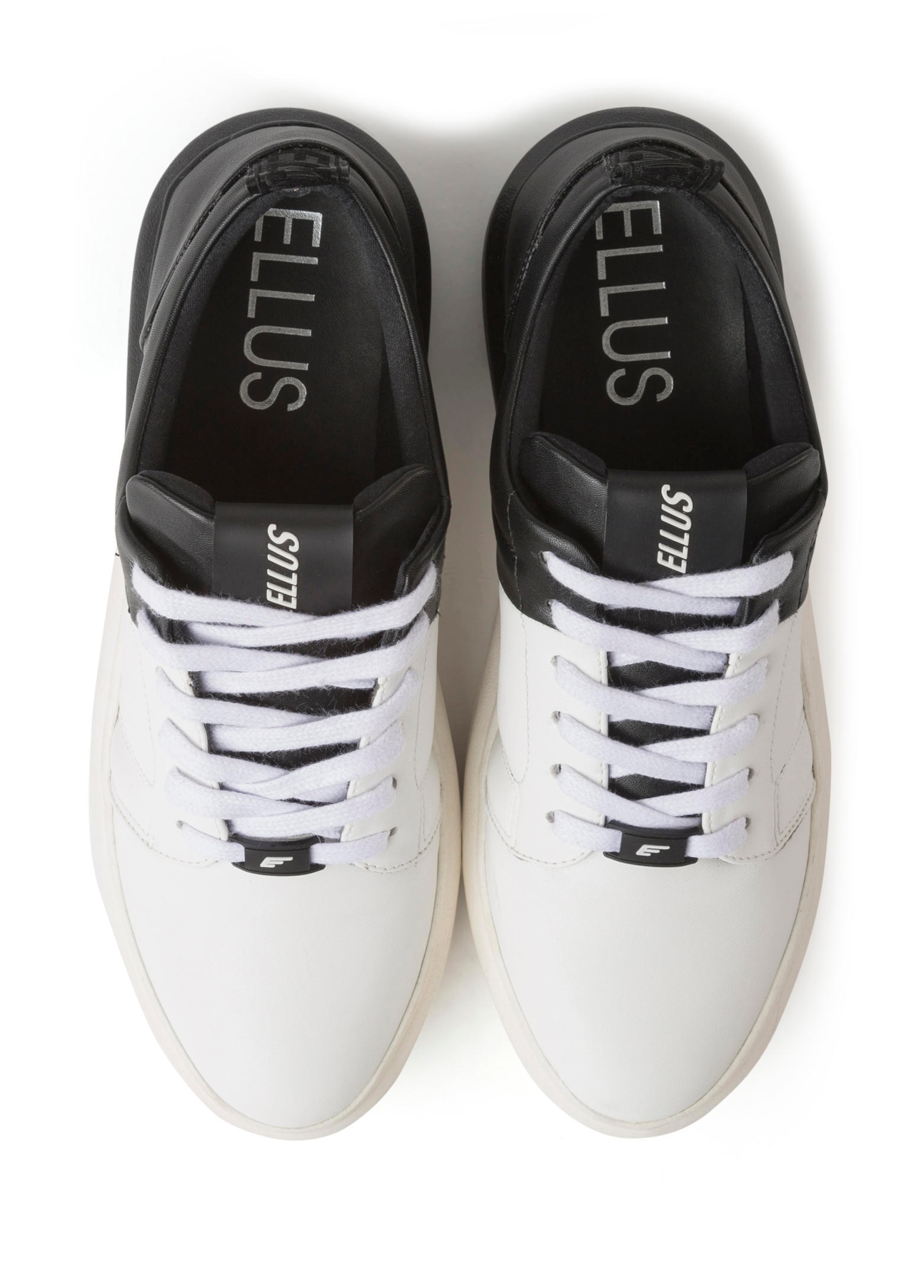 Tênis New Wave Double Couro Napa Branco