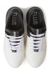 Tênis New Wave Double Couro Napa Branco