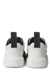 Tênis New Wave Double Couro Napa Preto