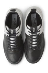 Tênis New Wave Double Couro Napa Preto